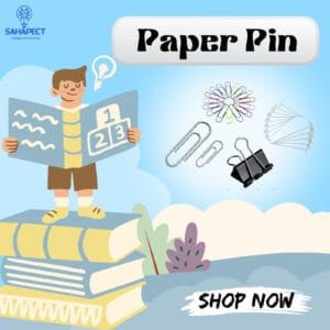 Paper Pin Clip